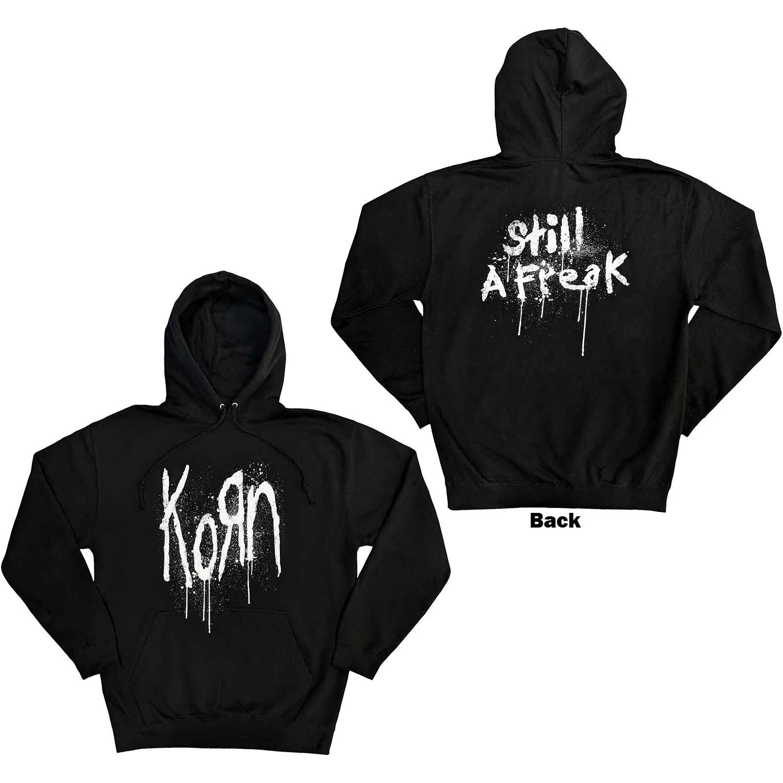 Korn Unisex Pullover Hoodie: Still A Freak