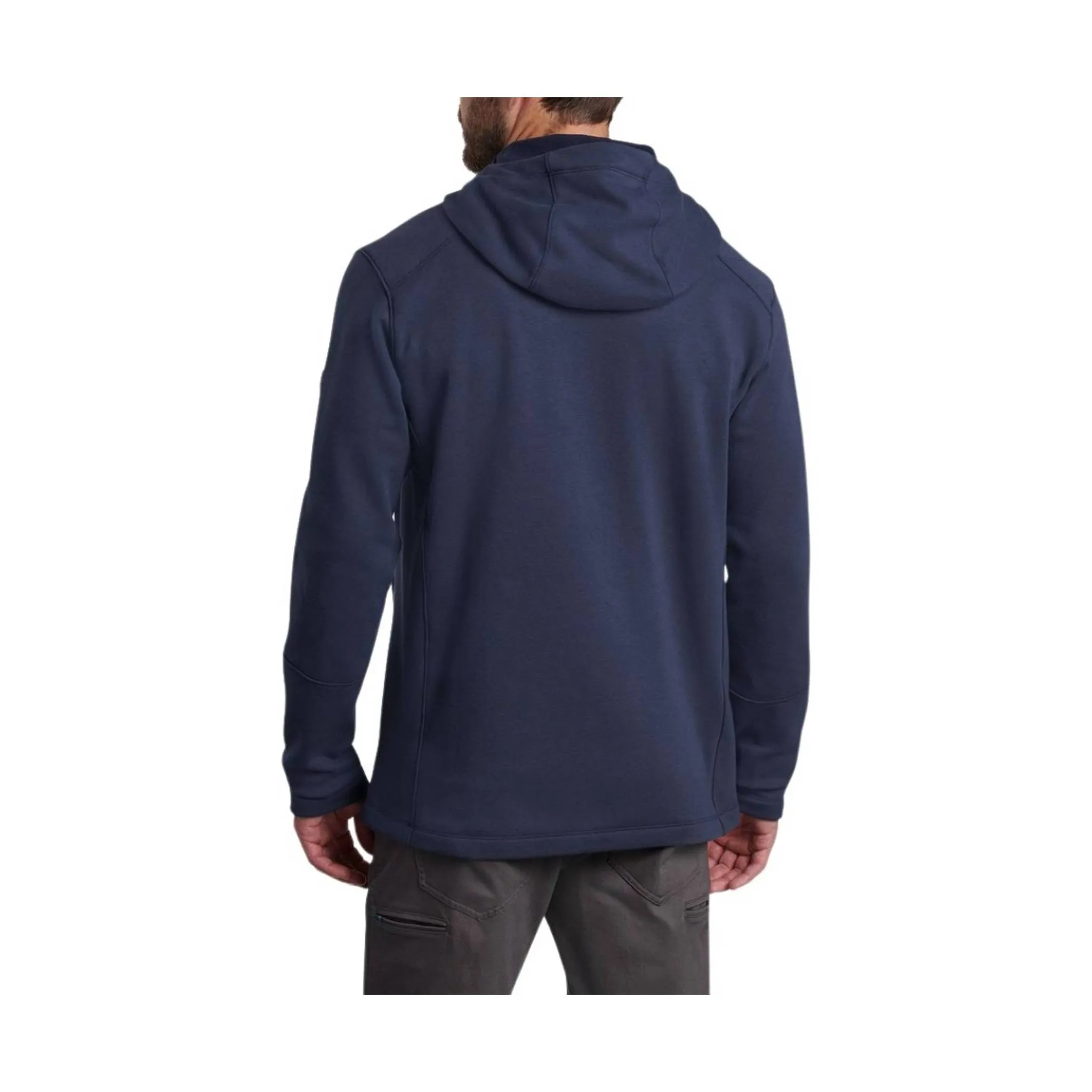 Kuhl Men's Spekter Pullover Hoody - Pirate Blue - ONLINE STORE CREDIT/EXCHANGE ONLY