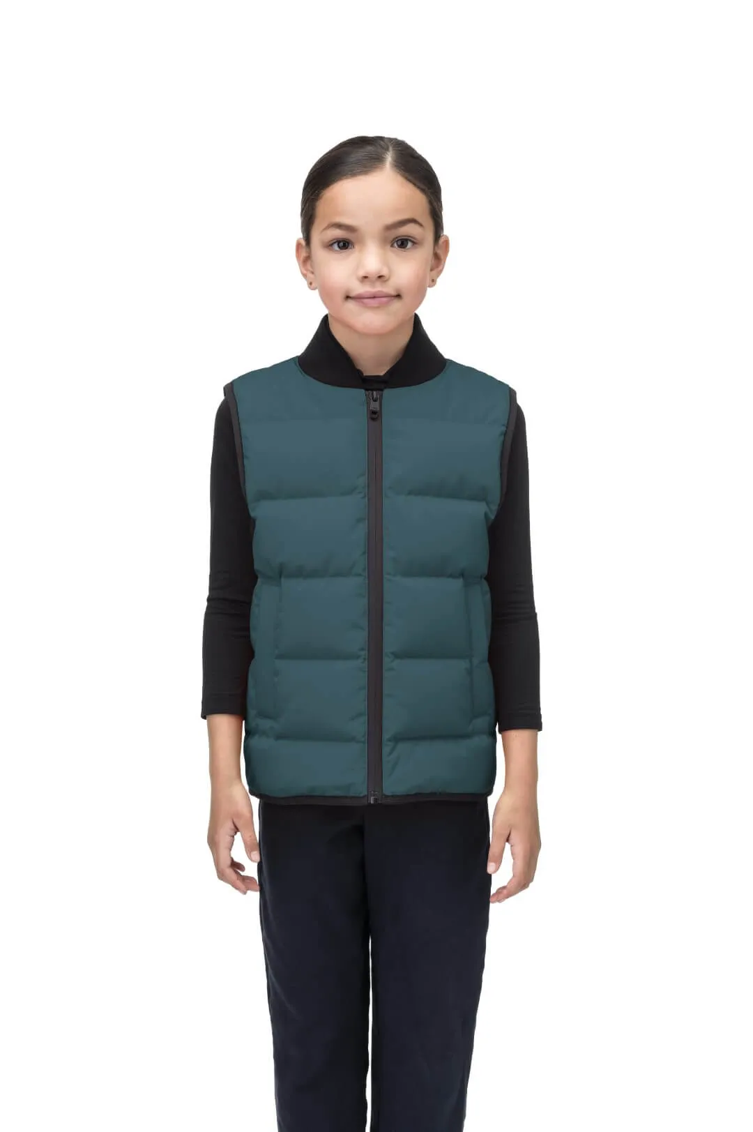 Little Pluto Kids Mid Layer Vest