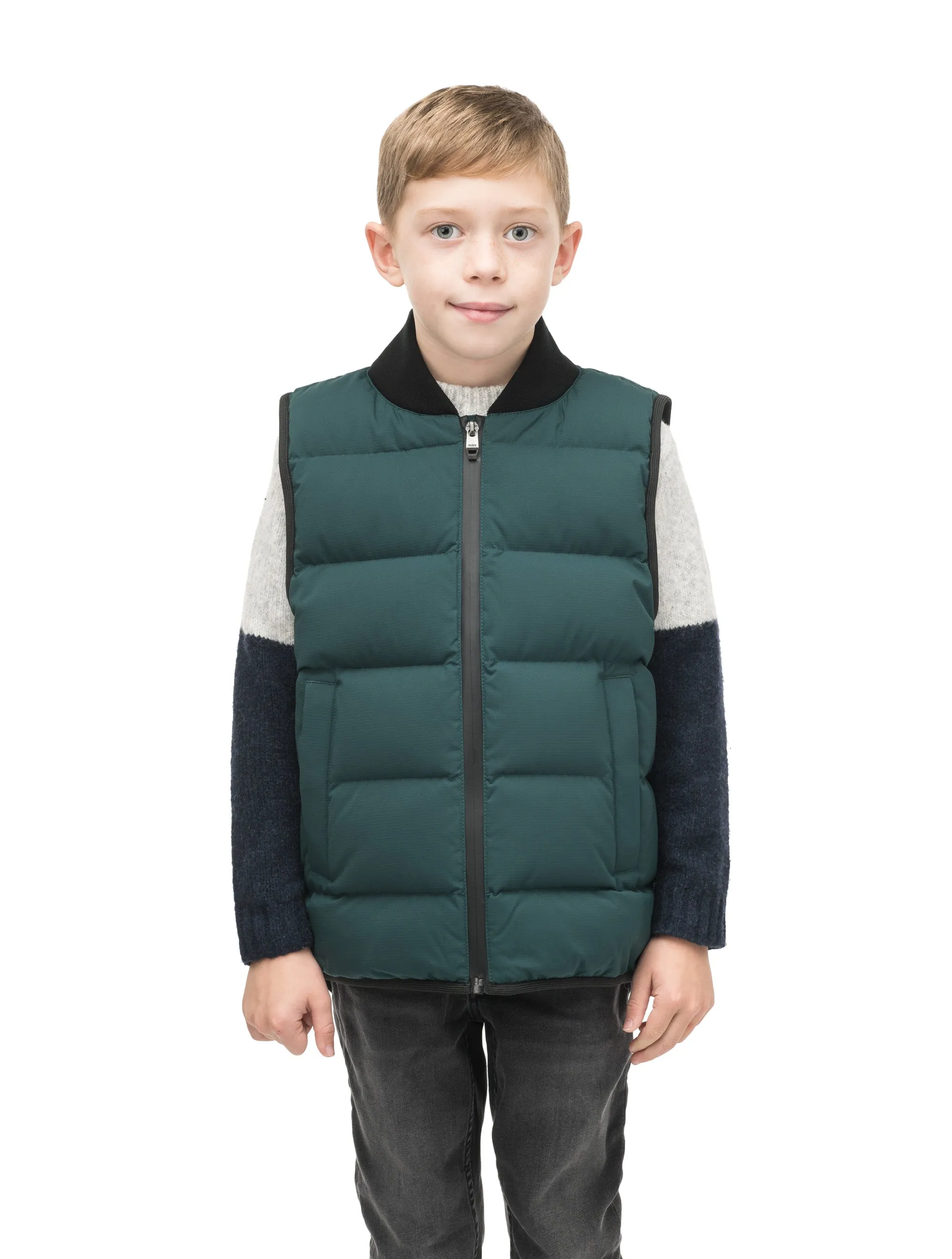 Little Pluto Kids Mid Layer Vest