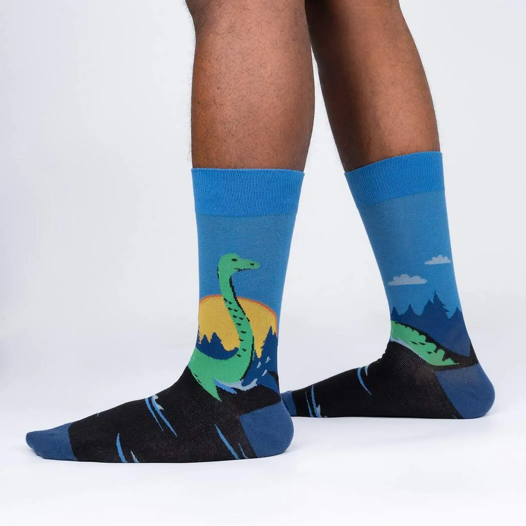 Loch Ness Men's Crew Socks