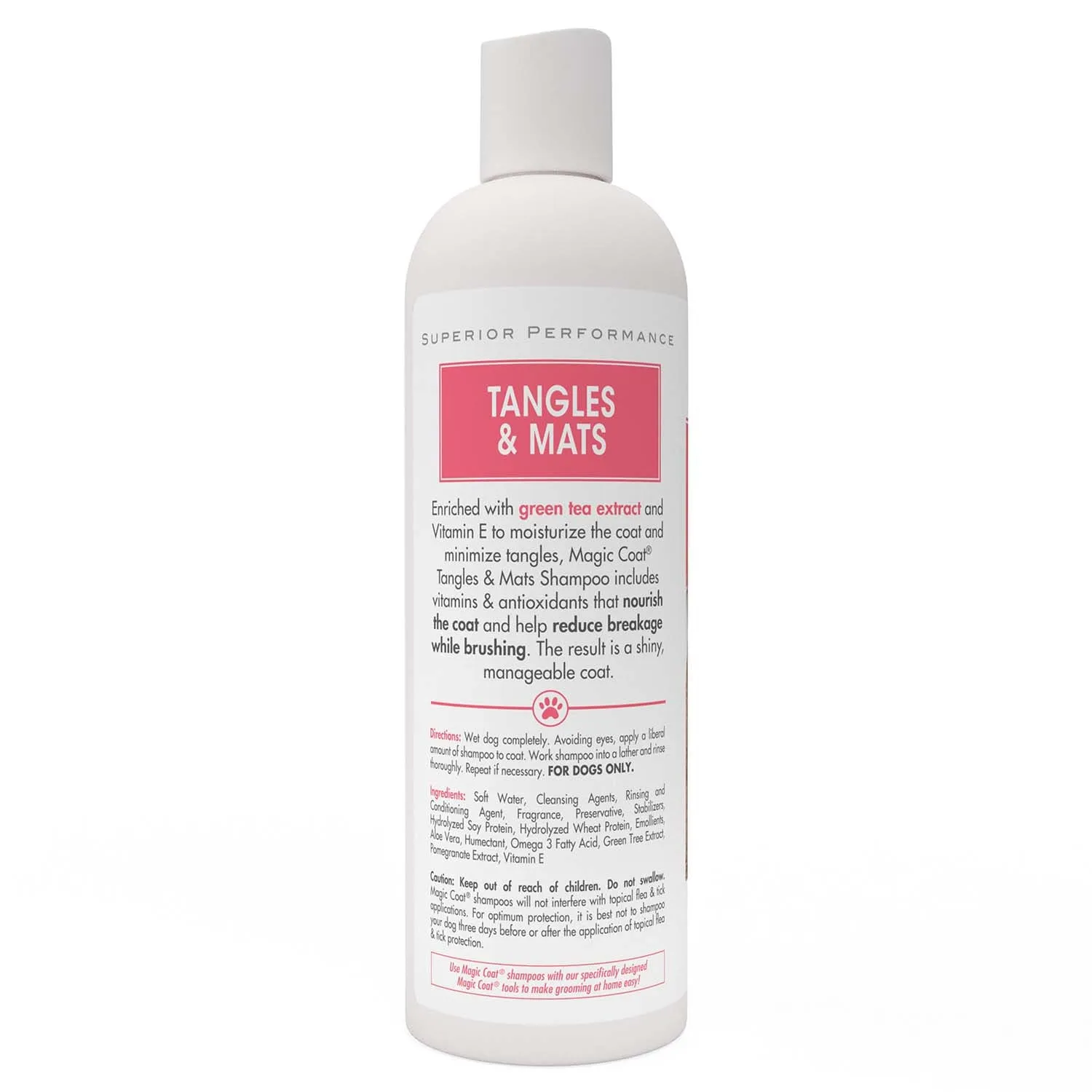 Magic Coat Detangling Shampoo for Dogs, 16 oz