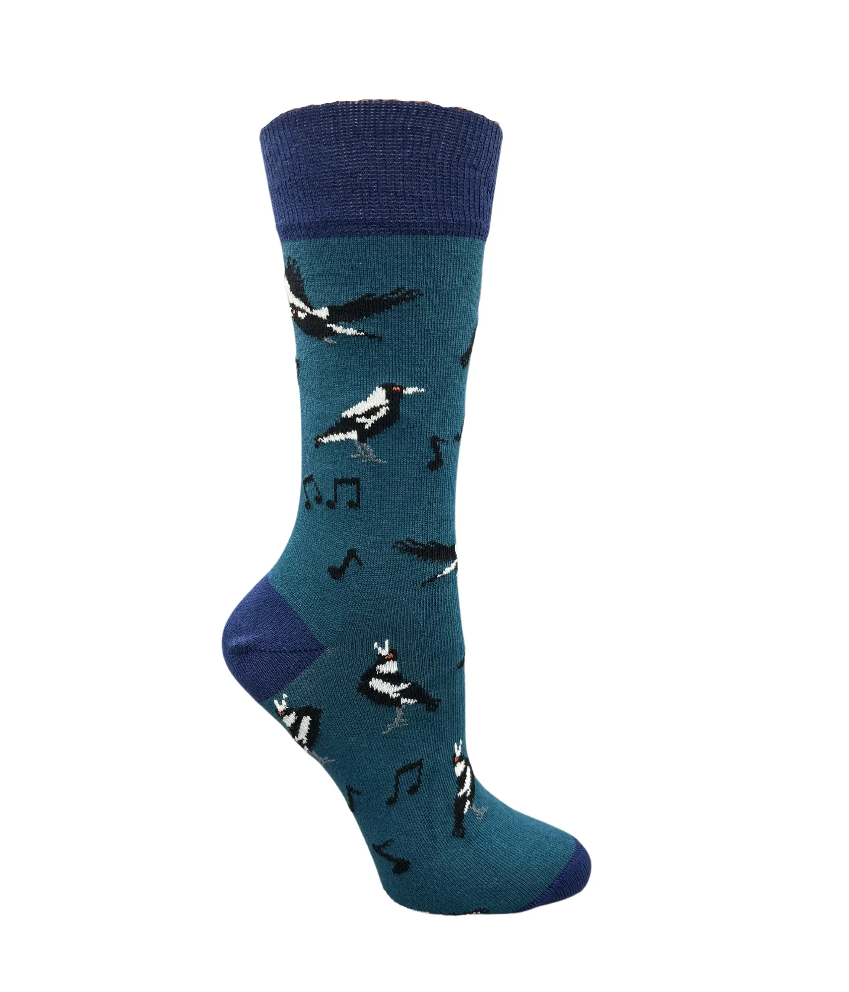 Magpie Music Crew Socks - Aussie Made