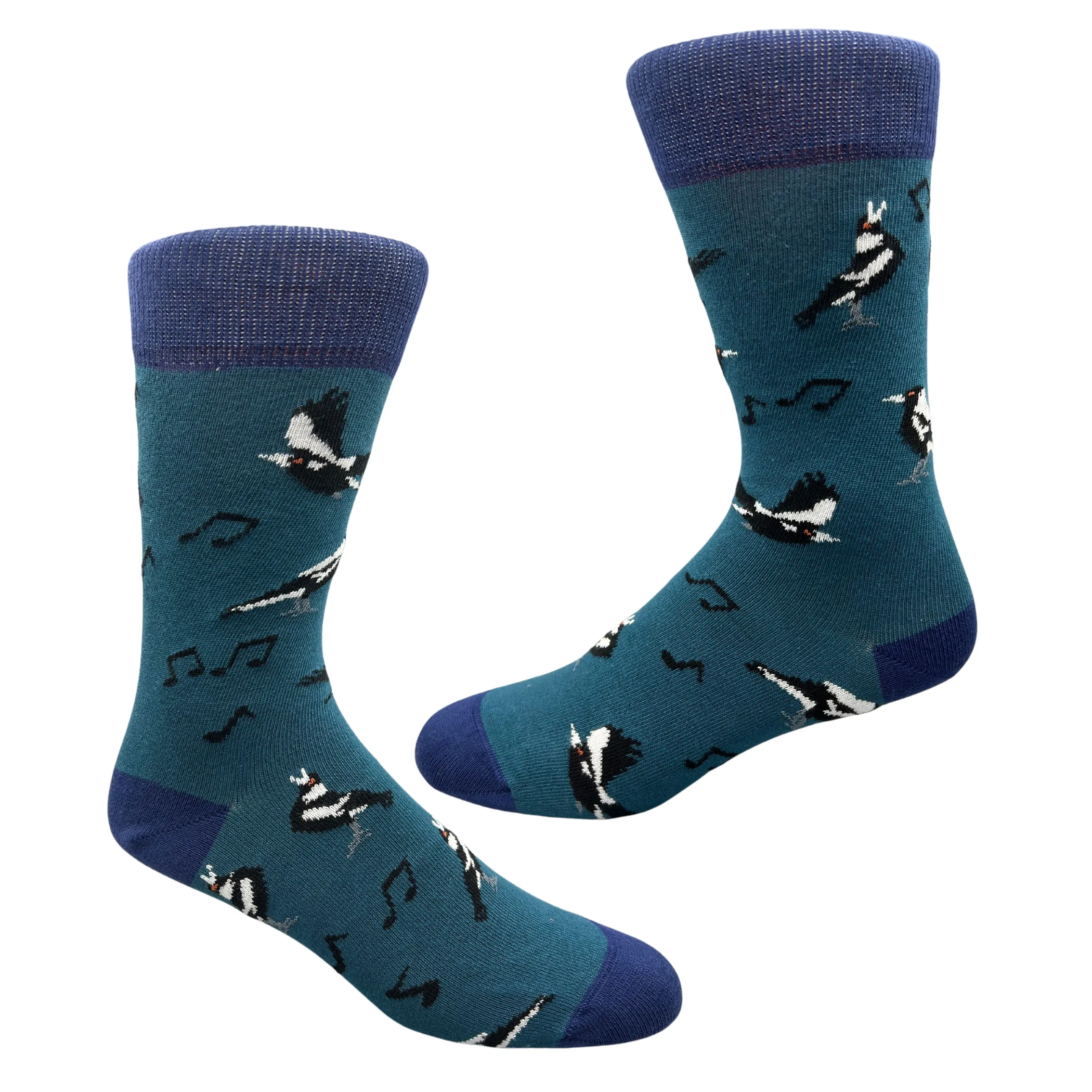 Magpie Music Crew Socks - Aussie Made