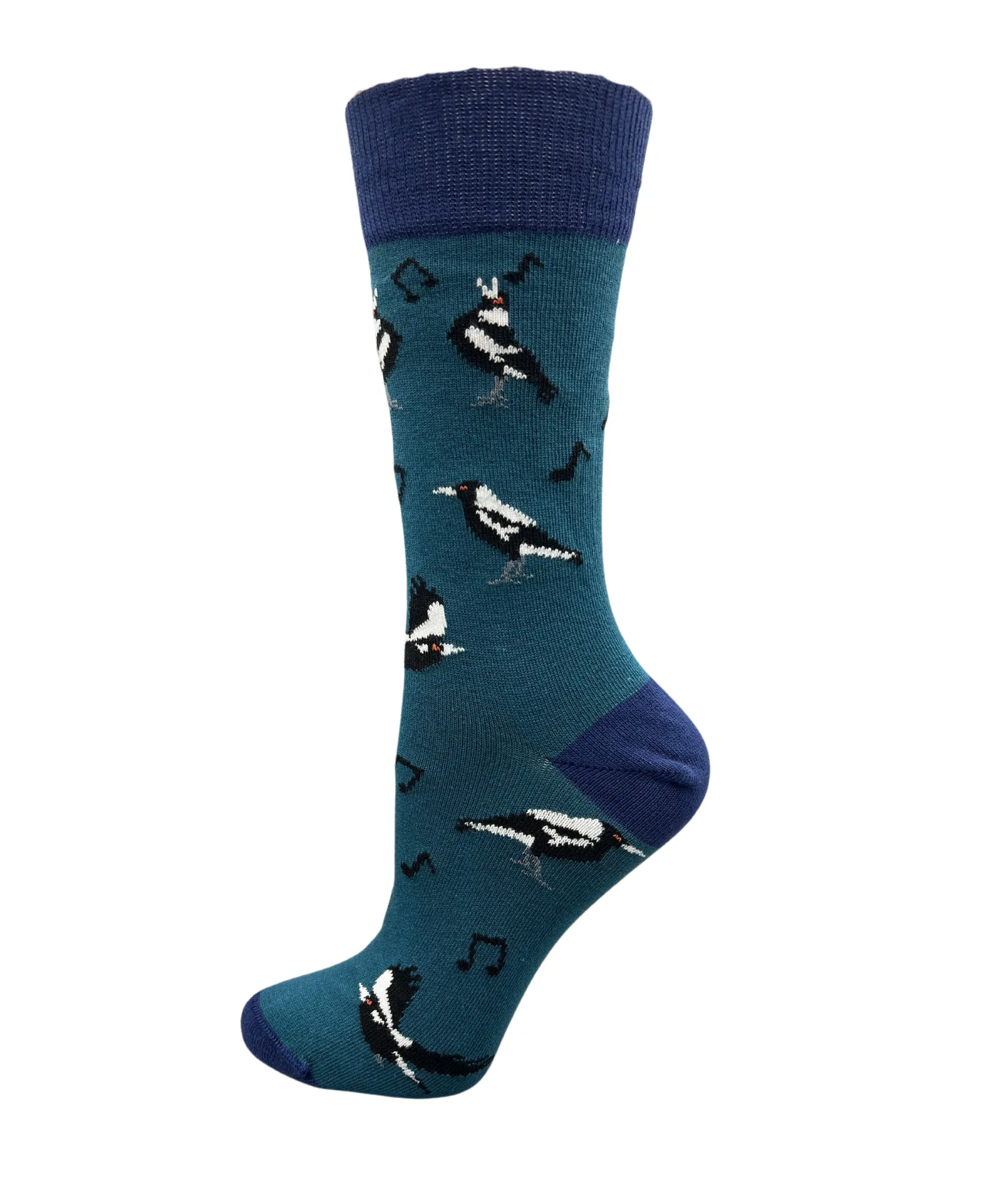 Magpie Music Crew Socks - Aussie Made