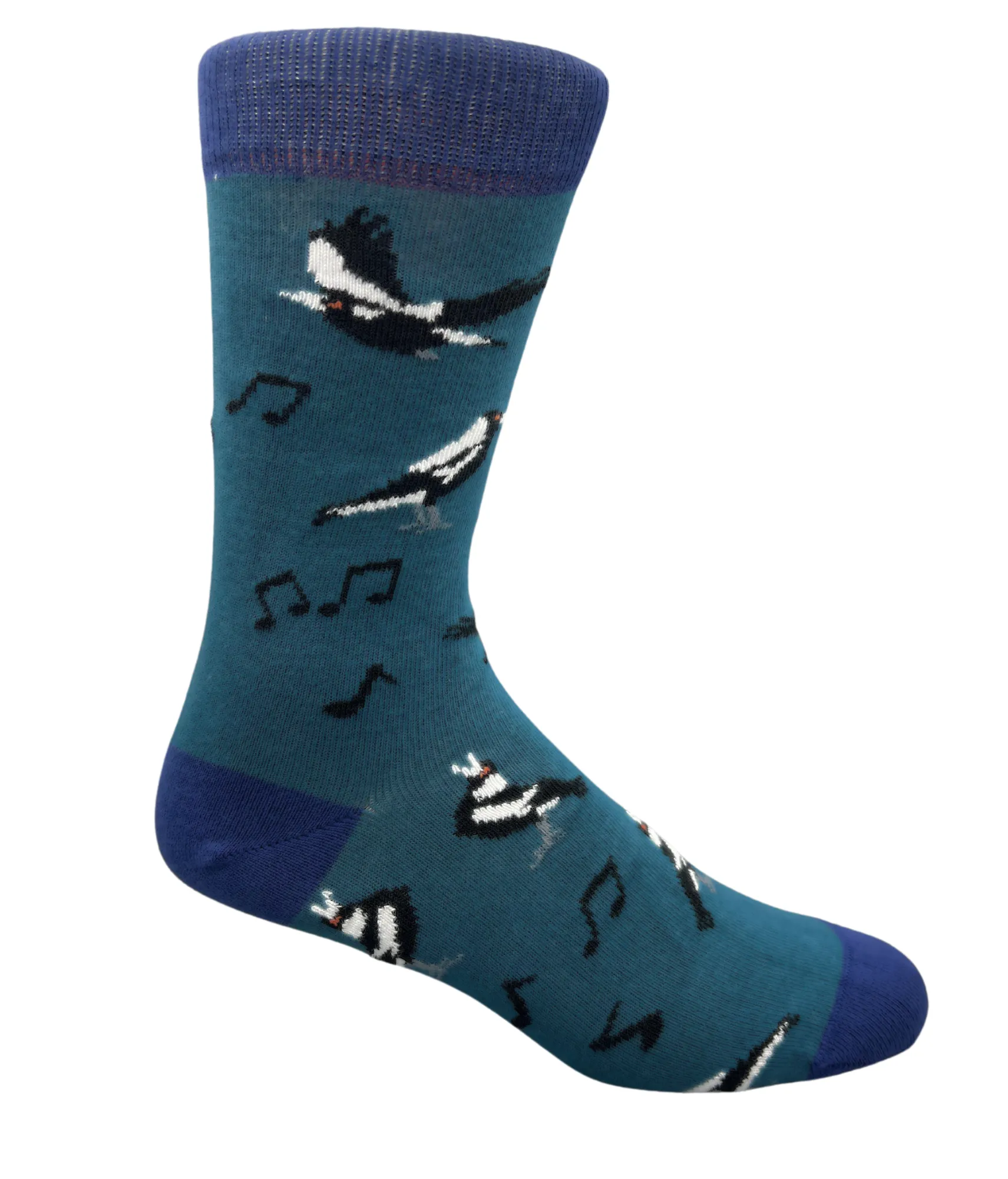 Magpie Music Crew Socks - Aussie Made