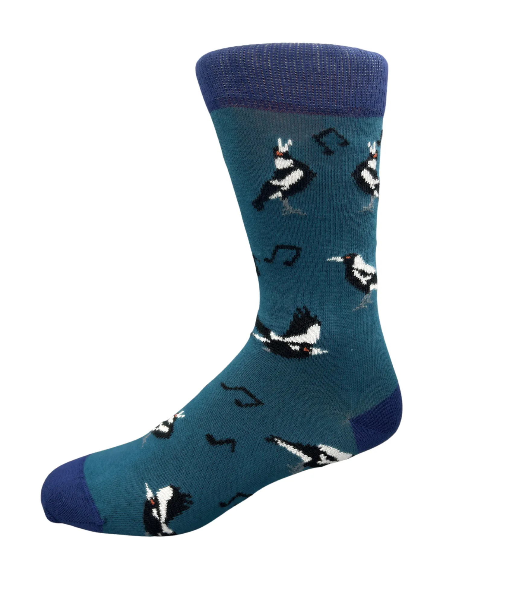 Magpie Music Crew Socks - Aussie Made