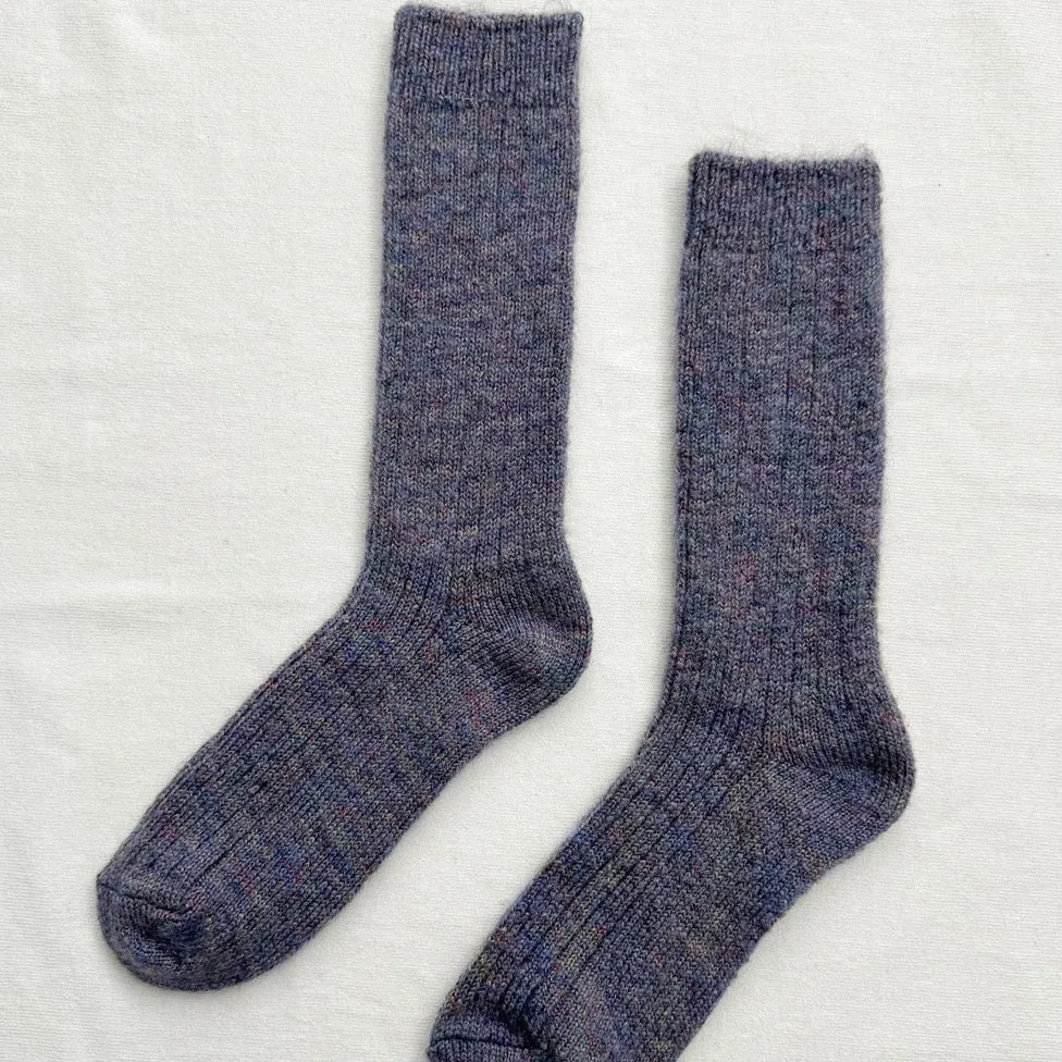 Margot Socks in Lavender