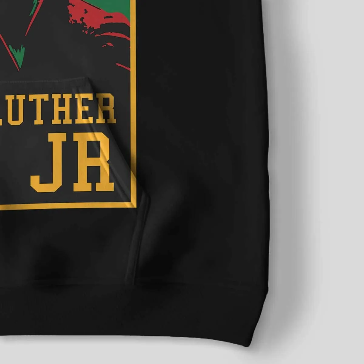 Martin Luther King Jr Retro All-over Hoodie