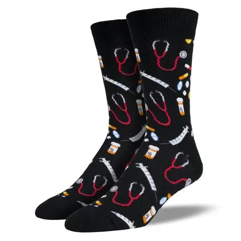 Medicine Man Men's Crew Socks