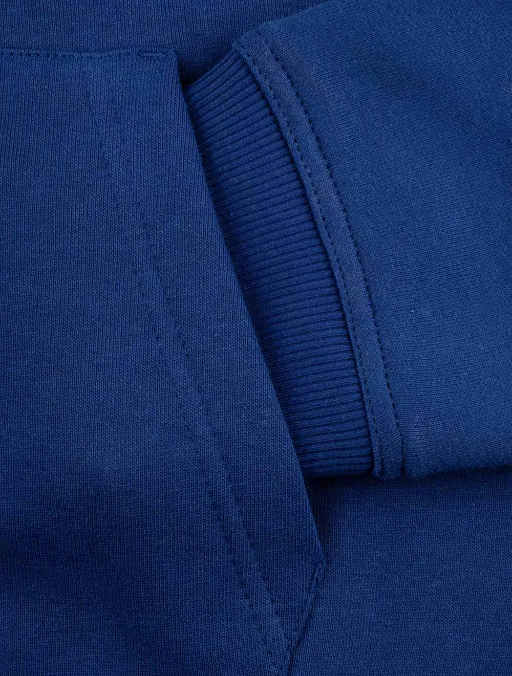 Medium Archive Shield Hoodie Deep Blue