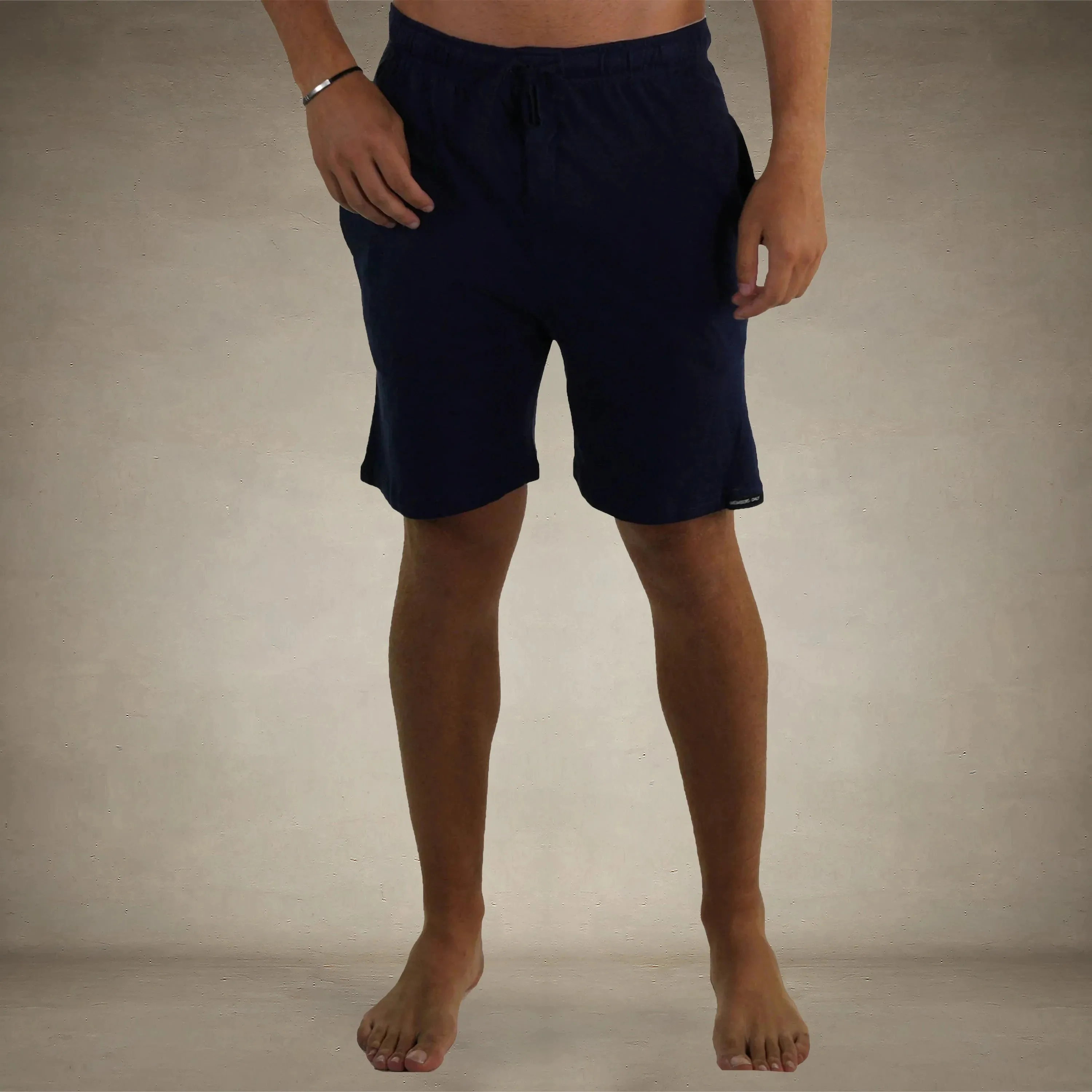 Men's Jersey Sleep Shorts - Navy - FINAL SALE