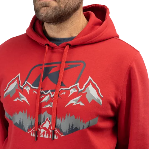 Men's Peak Side Pullover Hoodie