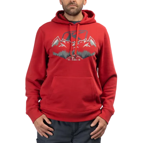 Men's Peak Side Pullover Hoodie