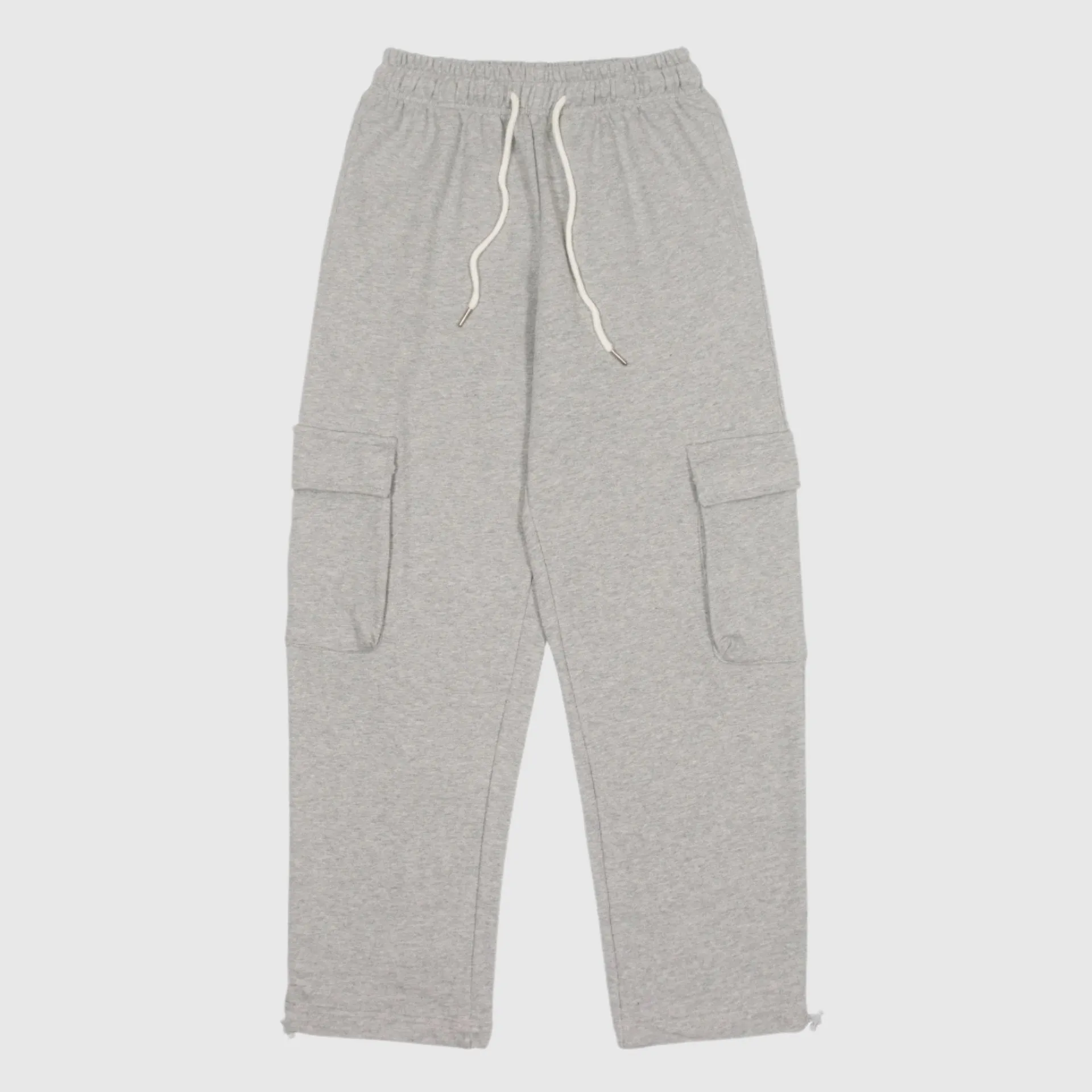 Men's Straight Leg Loose Double Pocket Sweatpants