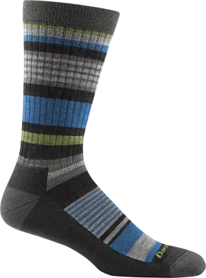 Men's Unstandard Stripe Crew Lightweight Lifestyle Sock