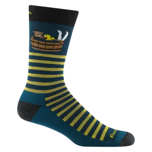 Men's Wild Life Crew Lightweight Lifestyle Sock