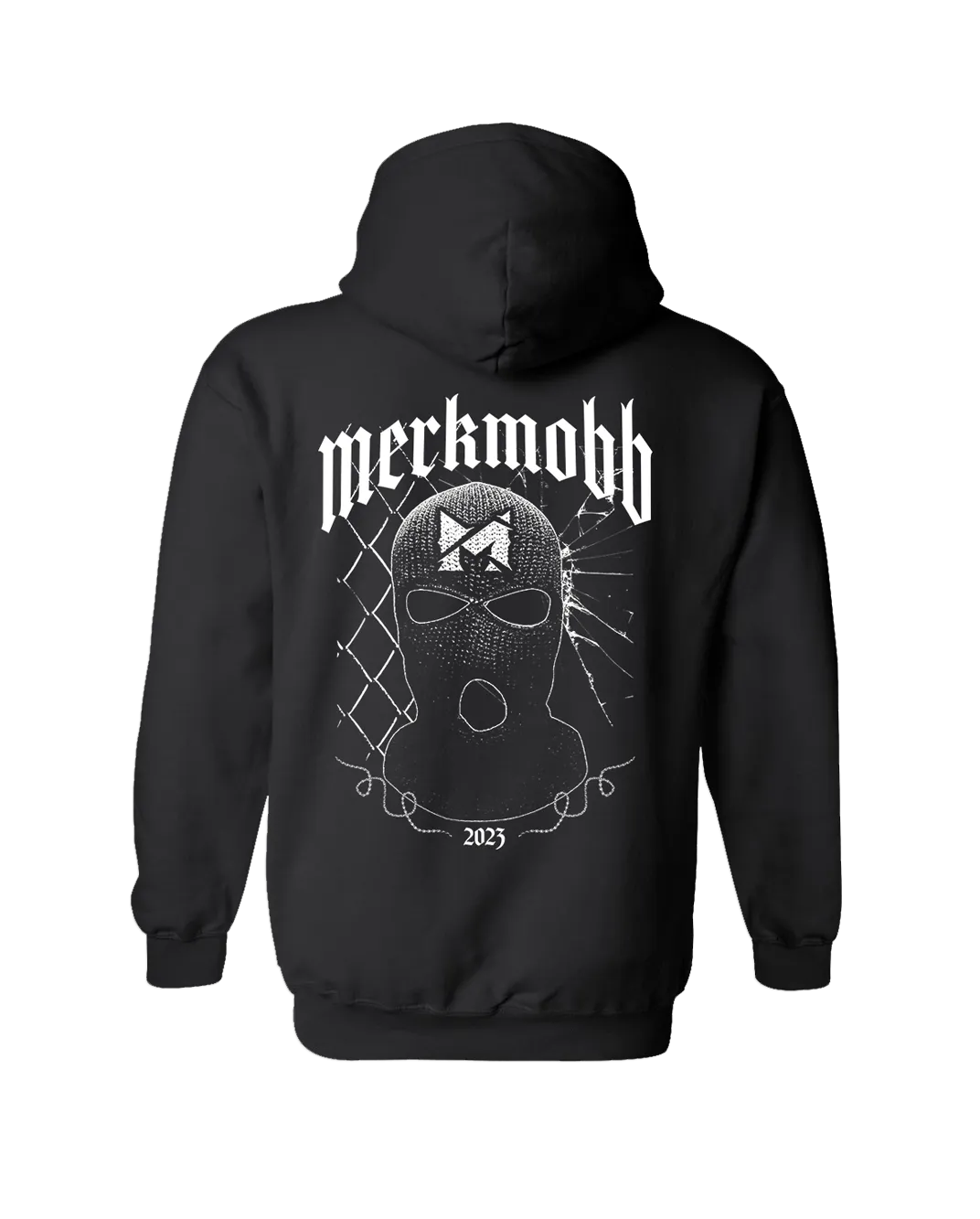 Merk Mobb Pullover Hoodie