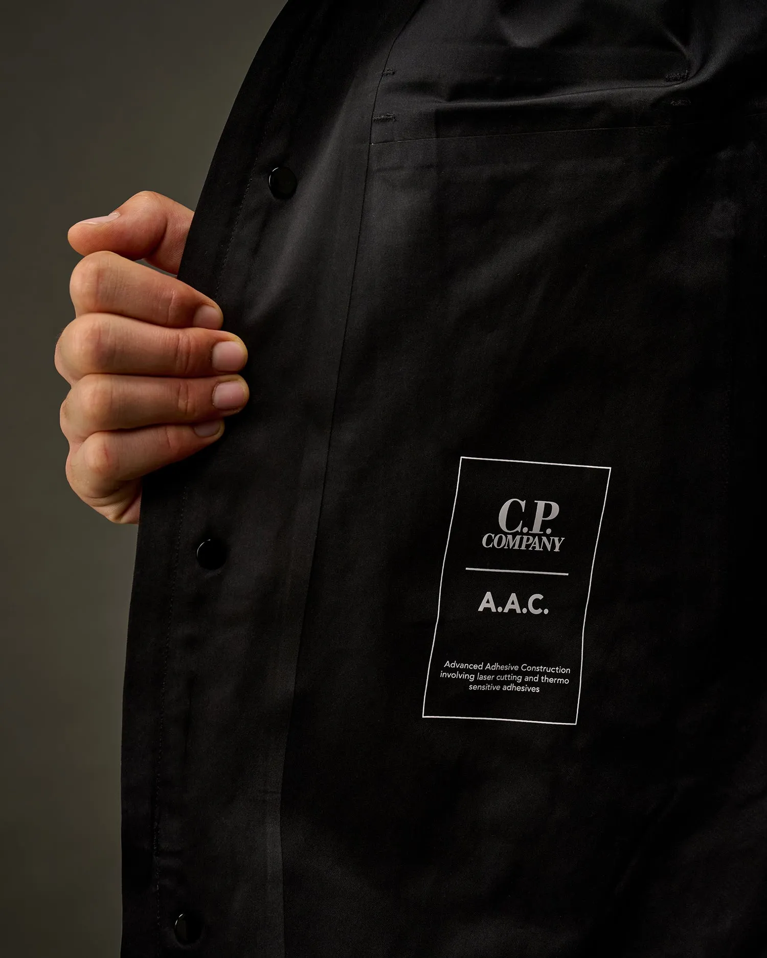 Metropolis Series A.A.C. Hooded Parka - Black