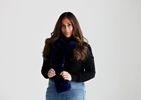 Navy Scarf