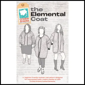 NEW! Elemental Coat sewing pattern