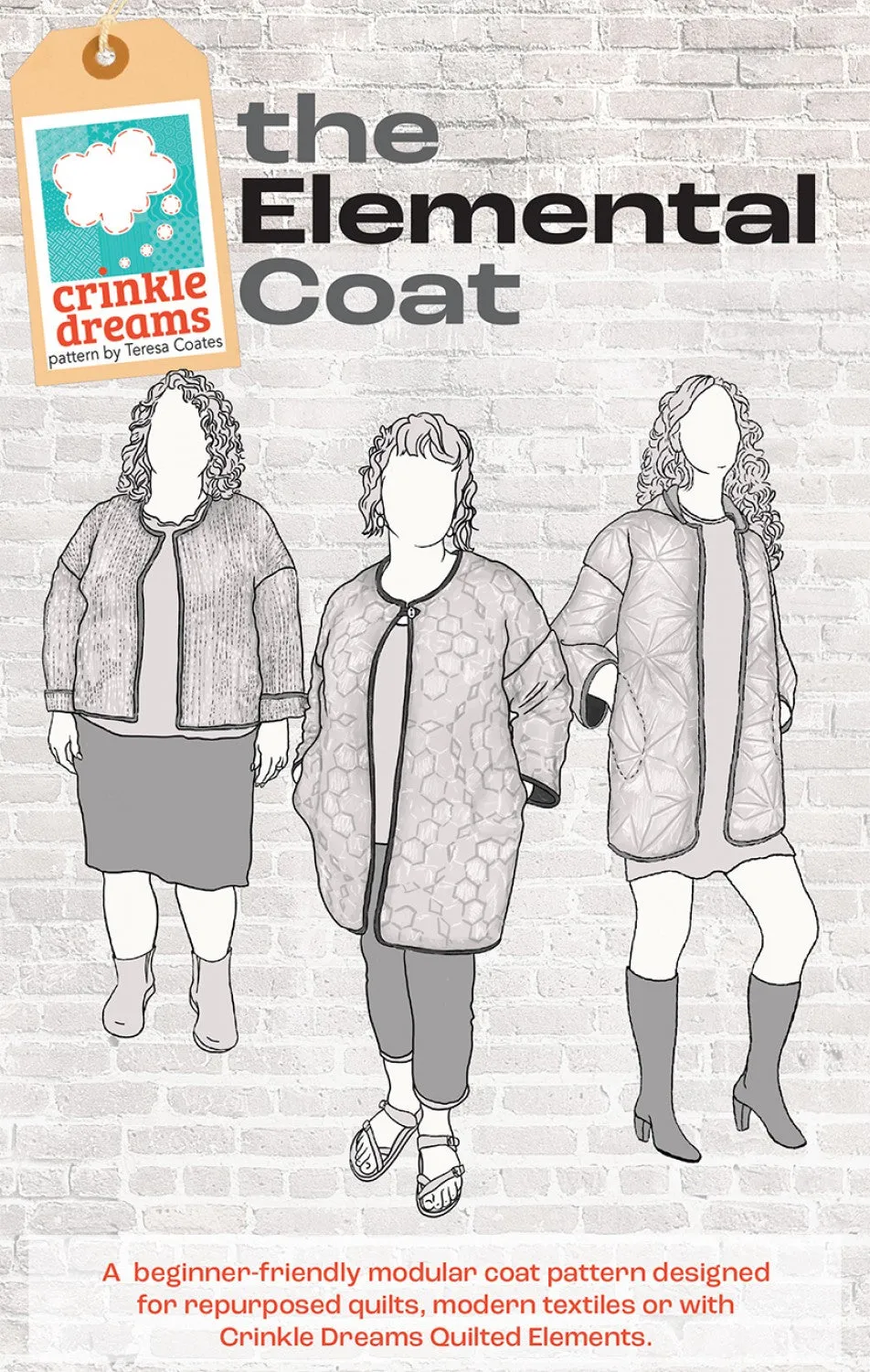 NEW! Elemental Coat sewing pattern