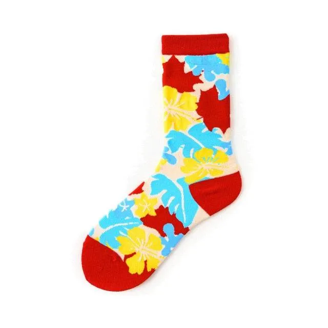 Novelty Socks Happy Socks Fun and Colorful for Men and Women FREE SHIPPING