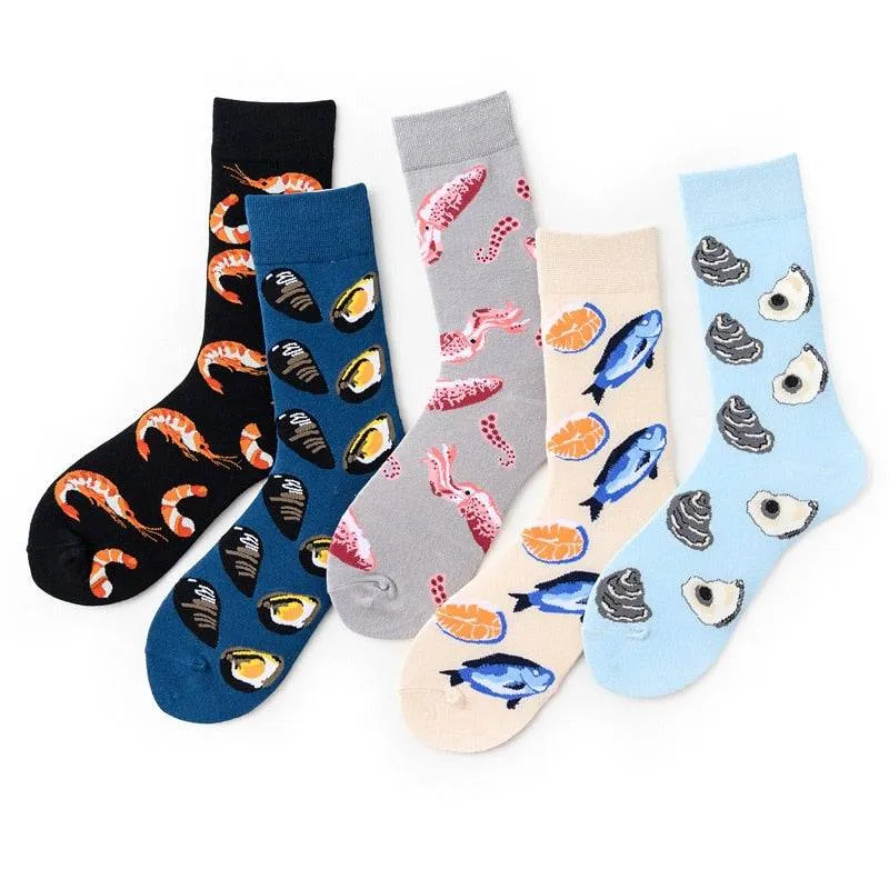 Novelty Socks Happy Socks Fun and Colorful for Men and Women FREE SHIPPING