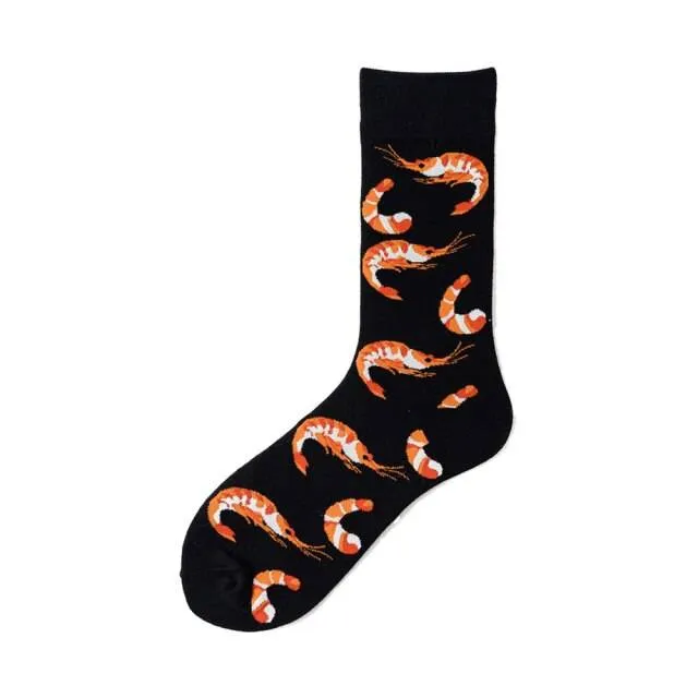 Novelty Socks Happy Socks Fun and Colorful for Men and Women FREE SHIPPING