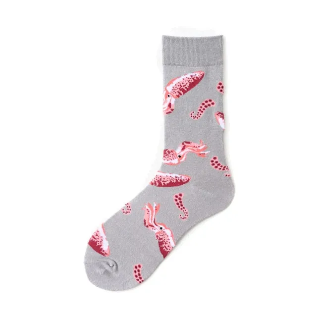 Novelty Socks Happy Socks Fun and Colorful for Men and Women FREE SHIPPING