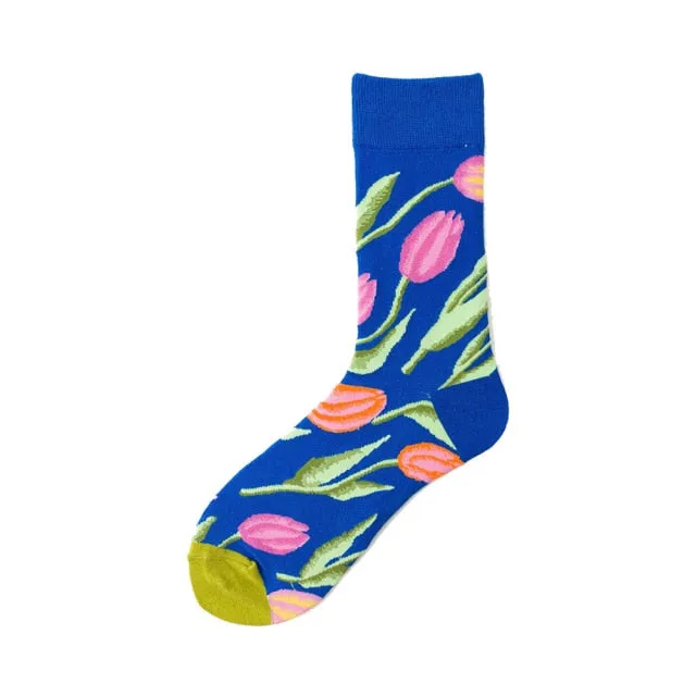 Novelty Socks Happy Socks Fun and Colorful for Men and Women FREE SHIPPING