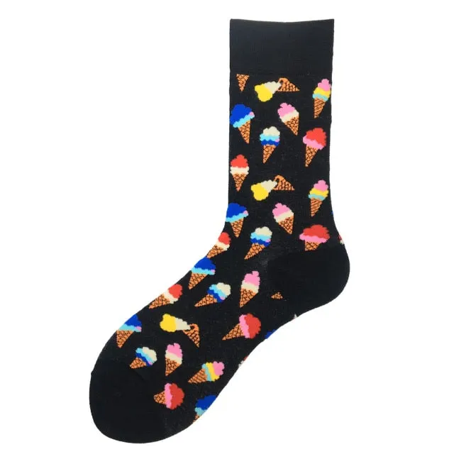 Novelty Socks Happy Socks Fun and Colorful for Men and Women FREE SHIPPING