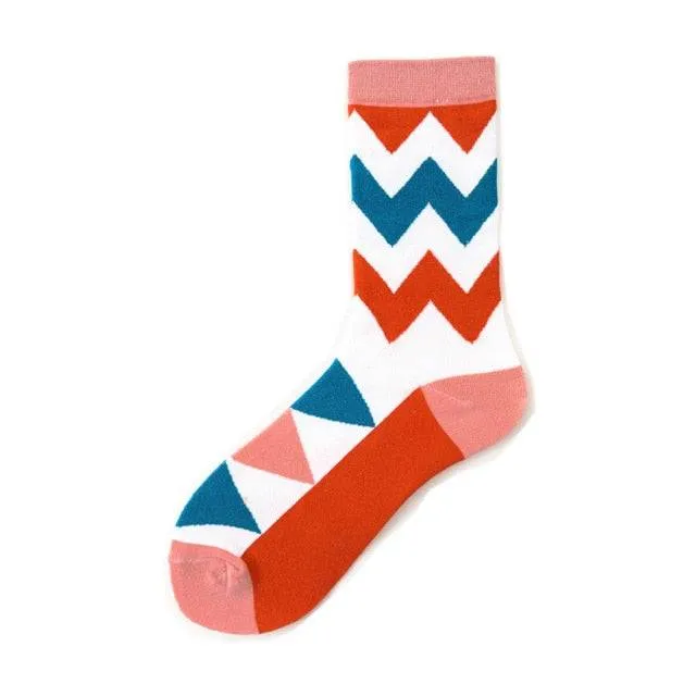 Novelty Socks Happy Socks Fun and Colorful for Men and Women FREE SHIPPING