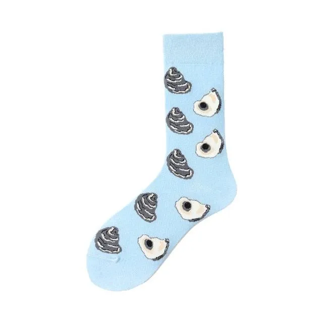 Novelty Socks Happy Socks Fun and Colorful for Men and Women FREE SHIPPING