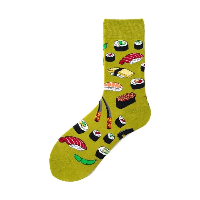 Novelty Socks Happy Socks Fun and Colorful for Men and Women FREE SHIPPING