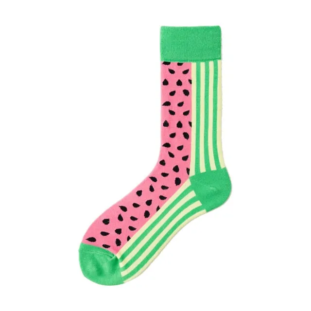 Novelty Socks Happy Socks Fun and Colorful for Men and Women FREE SHIPPING