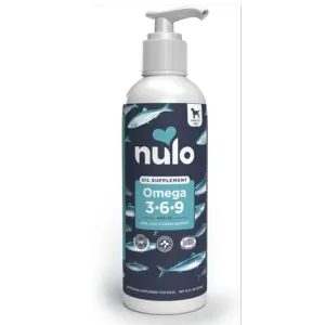 Nulo Omega 3-6-9 Fish Oil for Dogs Food Supplement 16 oz