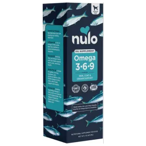 Nulo Omega 3-6-9 Fish Oil for Dogs Food Supplement 16 oz