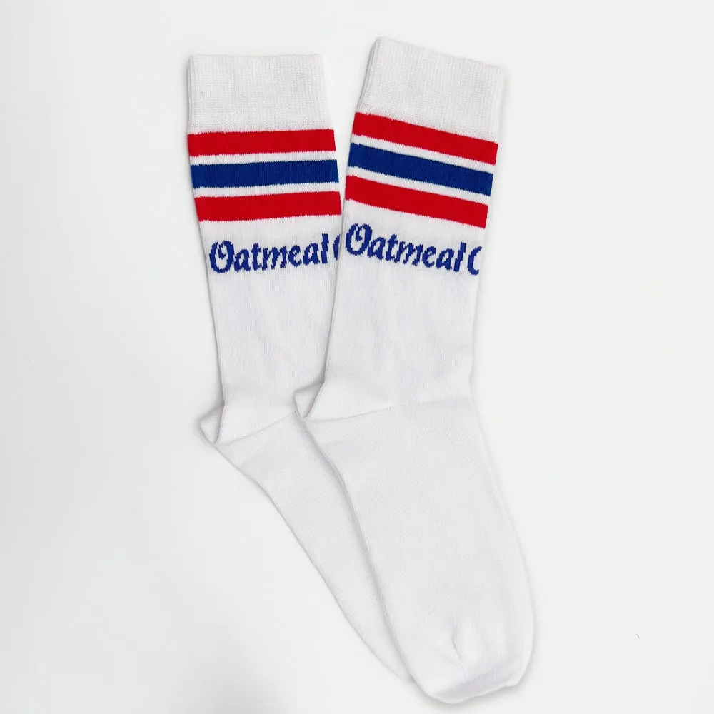 Oatmeal Creme Pie Socks