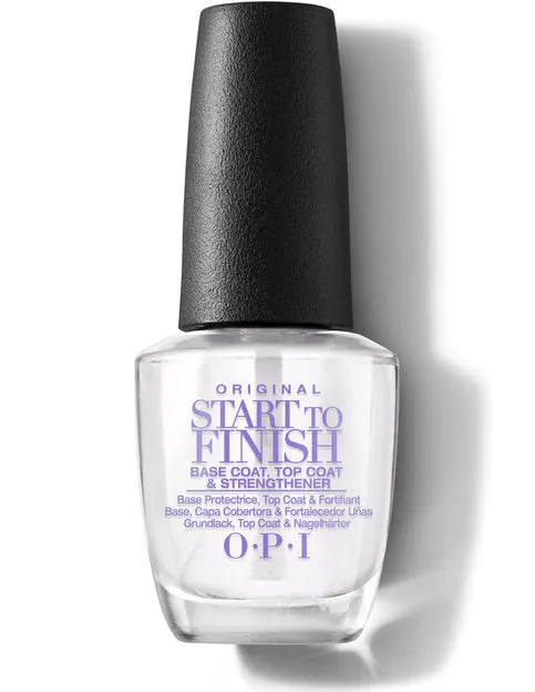 OPI Start To Finish - Original Formula (Base, Top, & Strengthener)