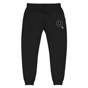 Ouid Smile Unisex fleece sweatpants