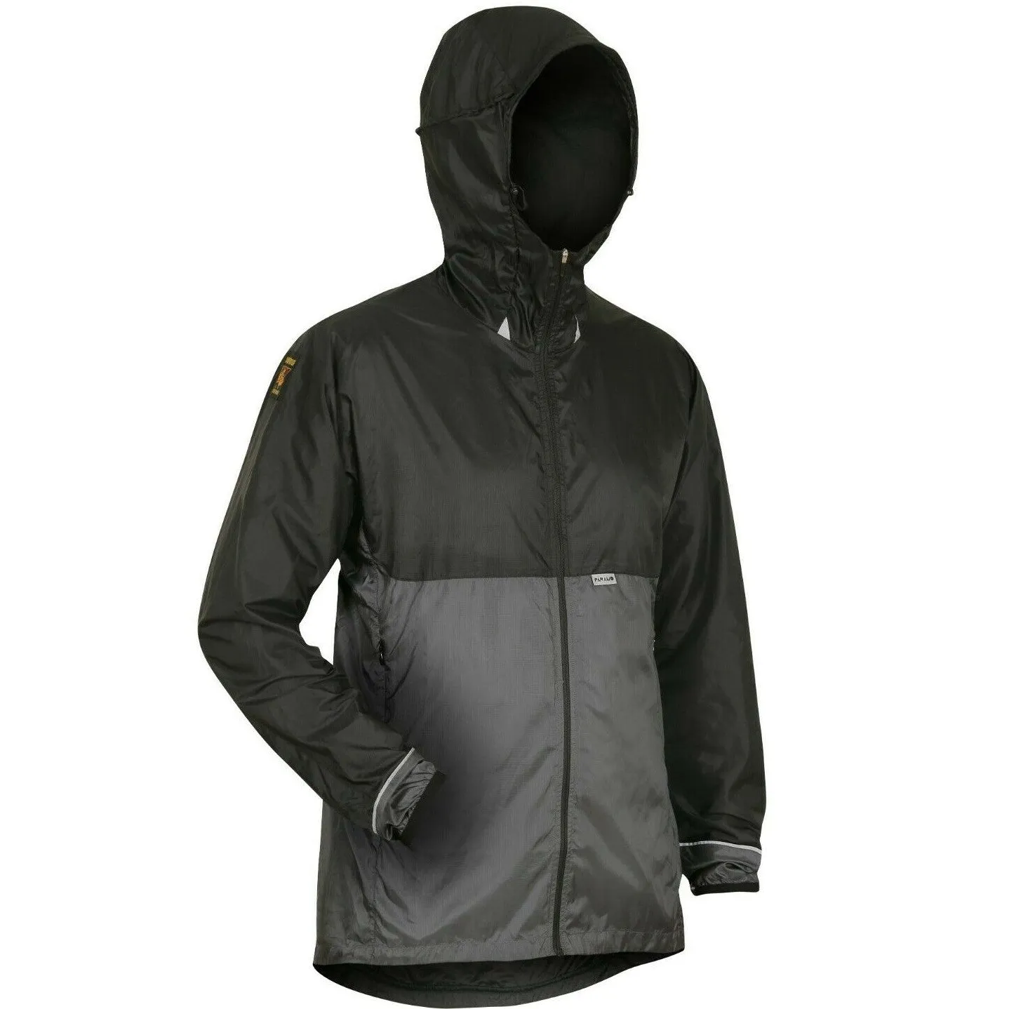 Paramo Ostro Men's Windproof Jacket Black/Dark Grey