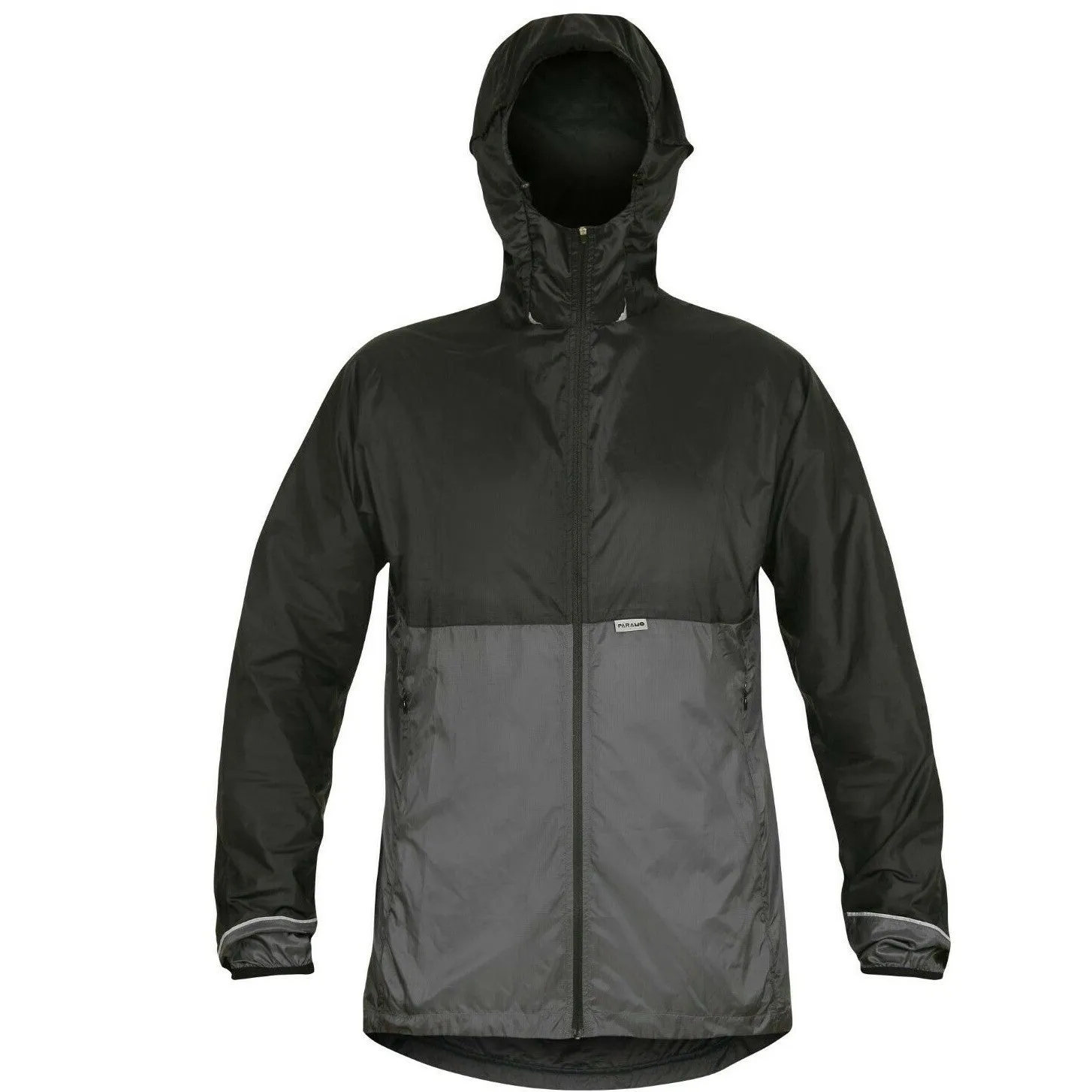 Paramo Ostro Men's Windproof Jacket Black/Dark Grey