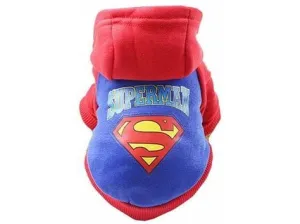 Pet Superman Hoodie