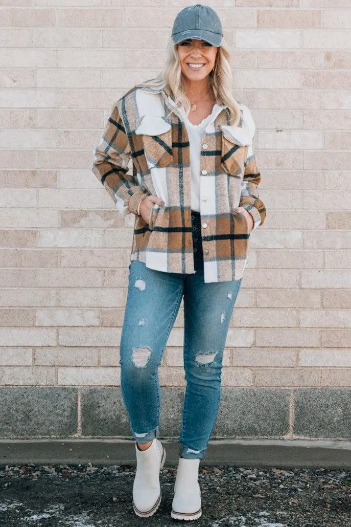 Plaid Flannel Shacket