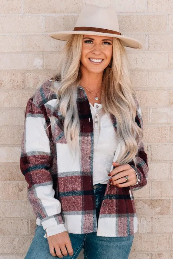 Plaid Flannel Shacket