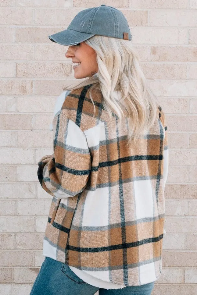 Plaid Flannel Shacket