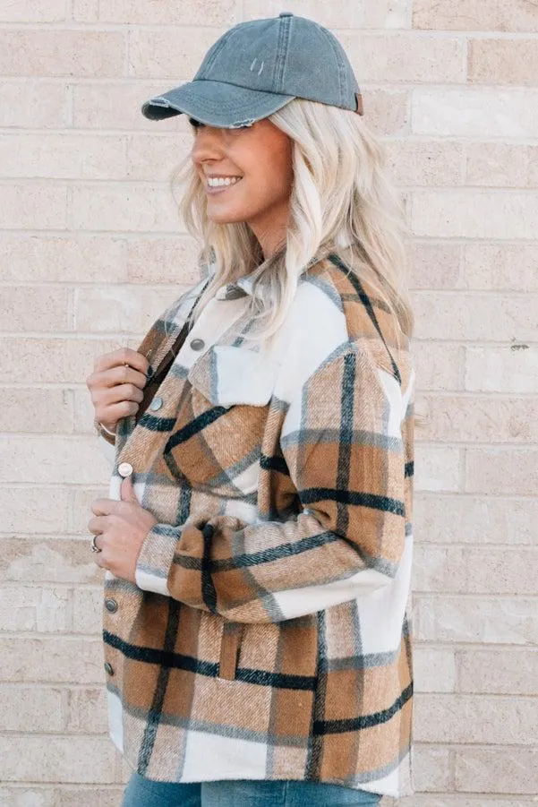 Plaid Flannel Shacket