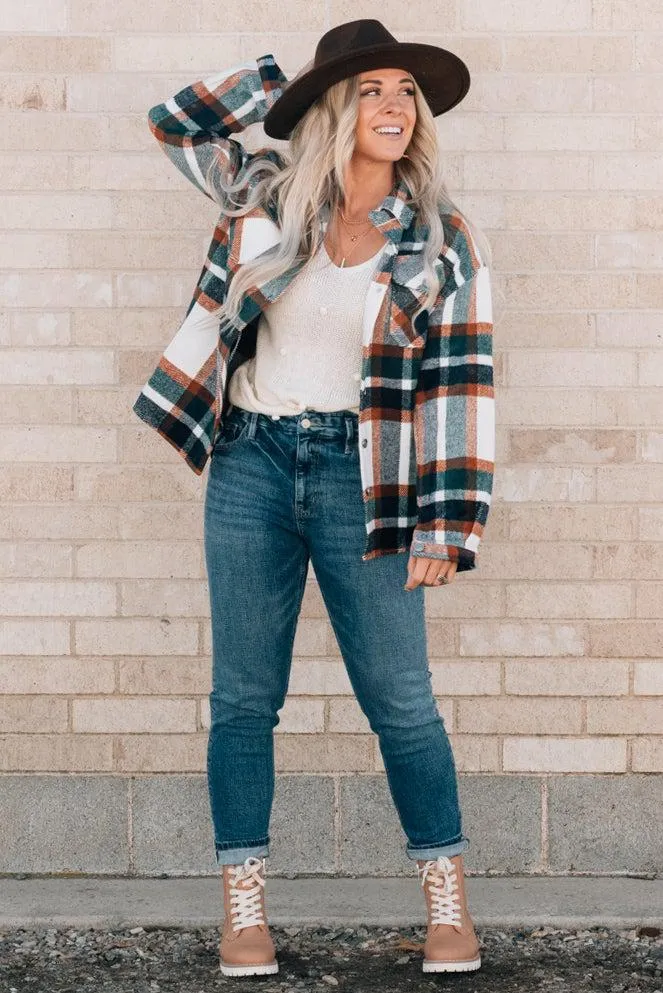 Plaid Flannel Shacket