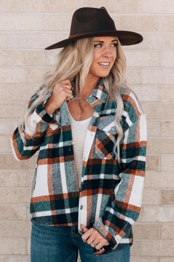 Plaid Flannel Shacket